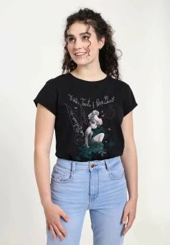 Disney Peter Pan Tink In Fairy Land - T-Shirt Print - Black 9 Disney Peter Pan Tink In Fairy Land - T-Shirt Print - Black -Mode Verkoop fc8623965c7a4d3eadd8a0419d886cea