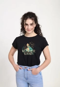 Disney Alice In Wonderland Alice Plant Smell- T-Shirt Print - Black 6 Disney Alice In Wonderland Alice Plant Smell- T-Shirt Print - Black -Mode Verkoop fe6b128ea95a421b9872744d496f6438