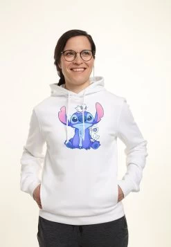 Disney Lilo & Stitch Cute Ducks - Hoodie - White -Mode Verkoop fe9bb17b4fda406cace04ddb90b75c0b