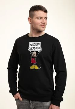 Disney Mickey Classic Mickey Awesome Teacher - Sweater - Black