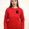 Disney Sleeping Beauty Enchanted Rose Line - Sweater - Red