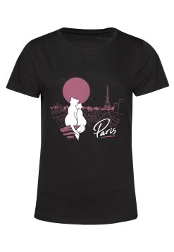 Disney The Aristocats Together In Paris - T-Shirt Print - Black 9 Disney The Aristocats Together In Paris - T-Shirt Print - Black -Mode Verkoop fed433c603444fefadcb486fdb2e8abf