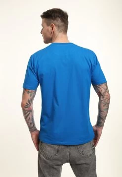 Disney Lilo & Stitch Not Today Unisex - T-Shirt Print - Bright Blue -Mode Verkoop ff4e6d772ba4454d8ee511785014ea7c