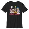 Mickey Classic Disney Squad - T-Shirt Print - Black