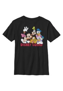 Mickey Classic Disney Squad - T-Shirt Print - Black