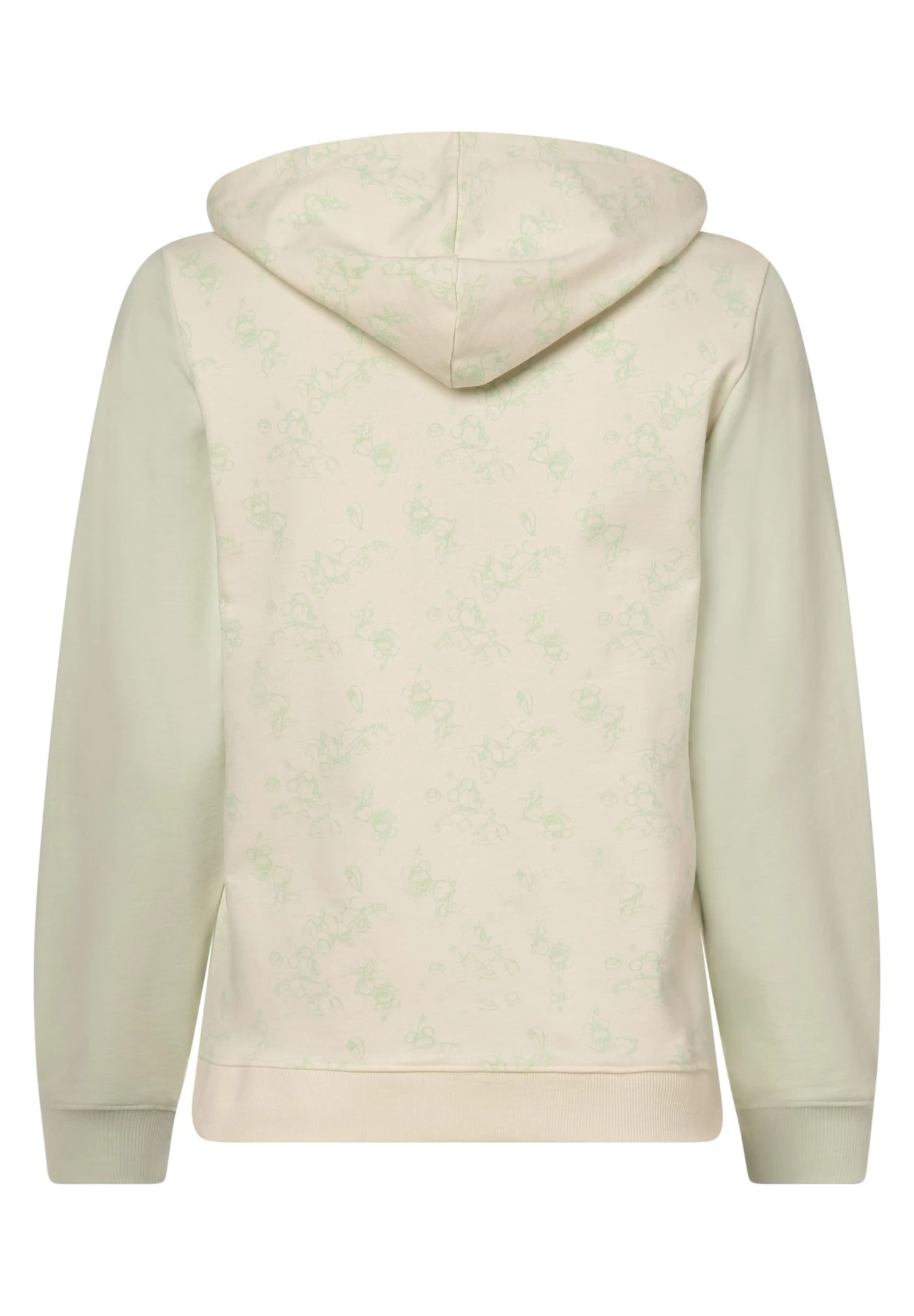 Disney - Sweater Met Rits - Vanille Mint 2 Disney - Sweater Met Rits - Vanille Mint - Afbeelding 2