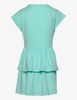 Disney SHORT-SLEEVED DRESS - TURQUOISE -Mode Verkoop scdev1007 cturquo 1