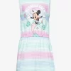 Disney DRESS WITHOUT SLEEVE - TURQUOISE