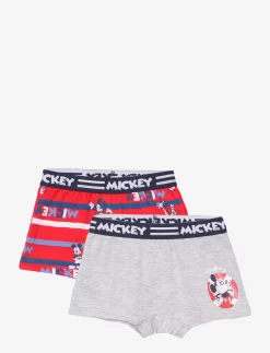 Disney SET 2 BOXERS - GREY