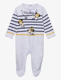 Disney SLEEPSUIT PRINT - GREY