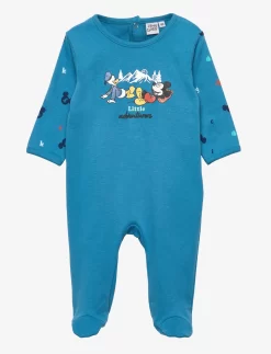 Disney SLEEPSUIT PRINT - BLUE