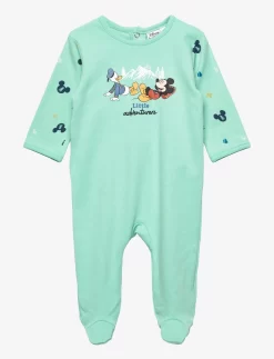 Disney SLEEPSUIT PRINT - GREEN
