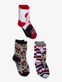 Disney 3 PACK SOCKS - MULTI COLOURED
