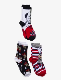 Disney 3 PACK SOCKS - RED