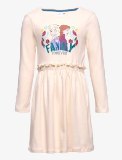 Disney LONG-SLEEVED DRESS - BEIGE