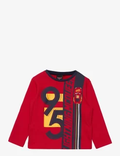 Disney LONG-SLEEVED T-SHIRT - RED