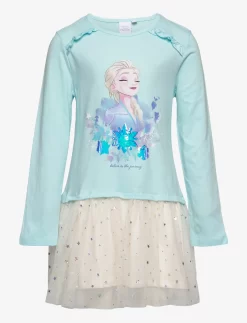 Disney LONG-SLEEVED DRESS - BLUE