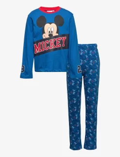 Disney PYJALONG IMPRIME - BLUE
