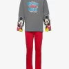 Disney LONG PYJAMAS - GREY