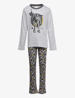 Disney PYJALONG IMPRIME - GREY