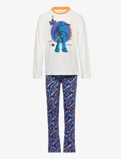 Disney PYJALONG IMPRIME - WHITE