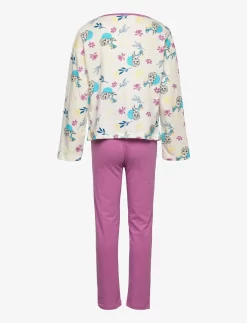 Disney LONG PYJAMAS - OFF WHITE -Mode Verkoop scdvh2122 coffwhite 1