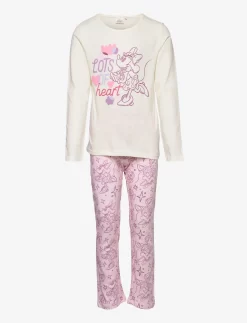 Disney PYJALONG IMPRIME - OFF WHITE