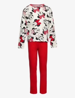 Disney LONG PYJAMAS - RED
