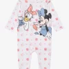 Disney SLEEPSUIT AOP - ORANGE