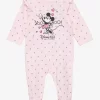 Disney SLEEPSUIT AOP - LIGHT PINK