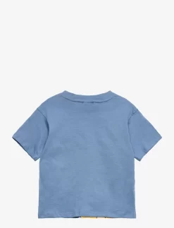 Disney SHORT-SLEEVED T-SHIRT - BLUE -Mode Verkoop scdwe1076 cblue 1