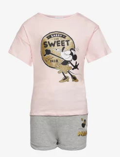 Disney SET 2P SHORT + TS - PINK