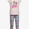 Disney PYJAMAS 3/4 - PINK