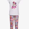 Disney PYJAMAS 3/4 - WHITE